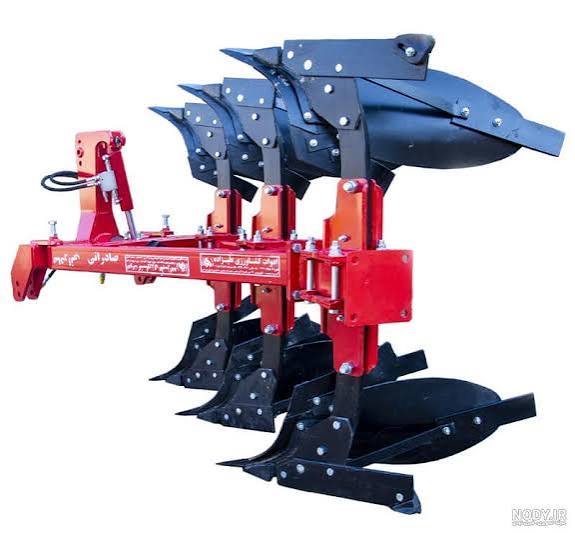 فروش گاوآهن سه خیش برگردان + خرید ارزان